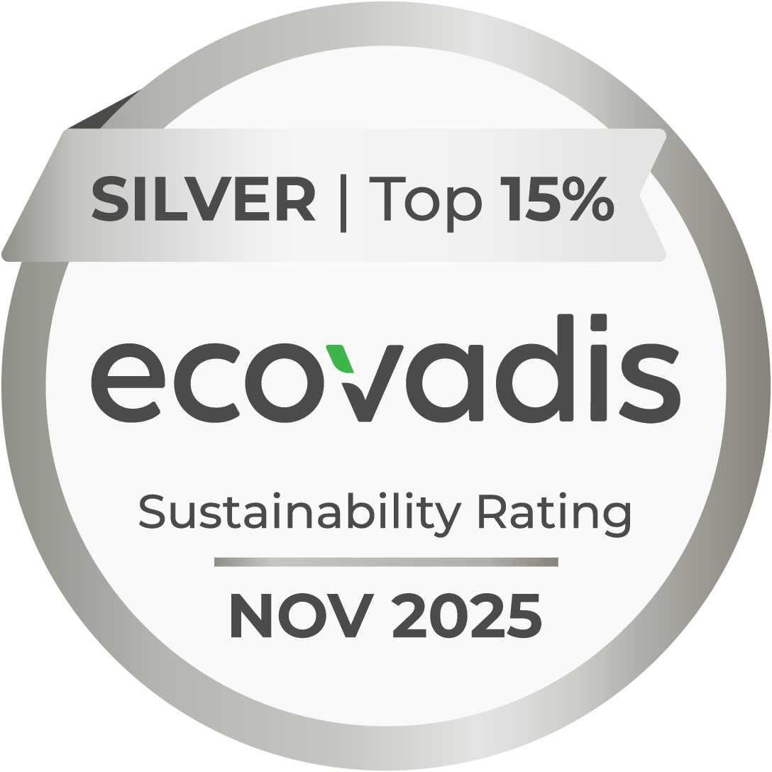 Ecovadis certificate logo